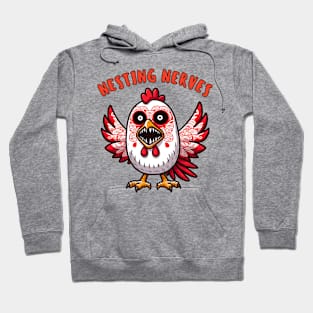 Anxiety chicken Hoodie